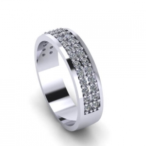  - diseño de joyeria, anillo de compromiso